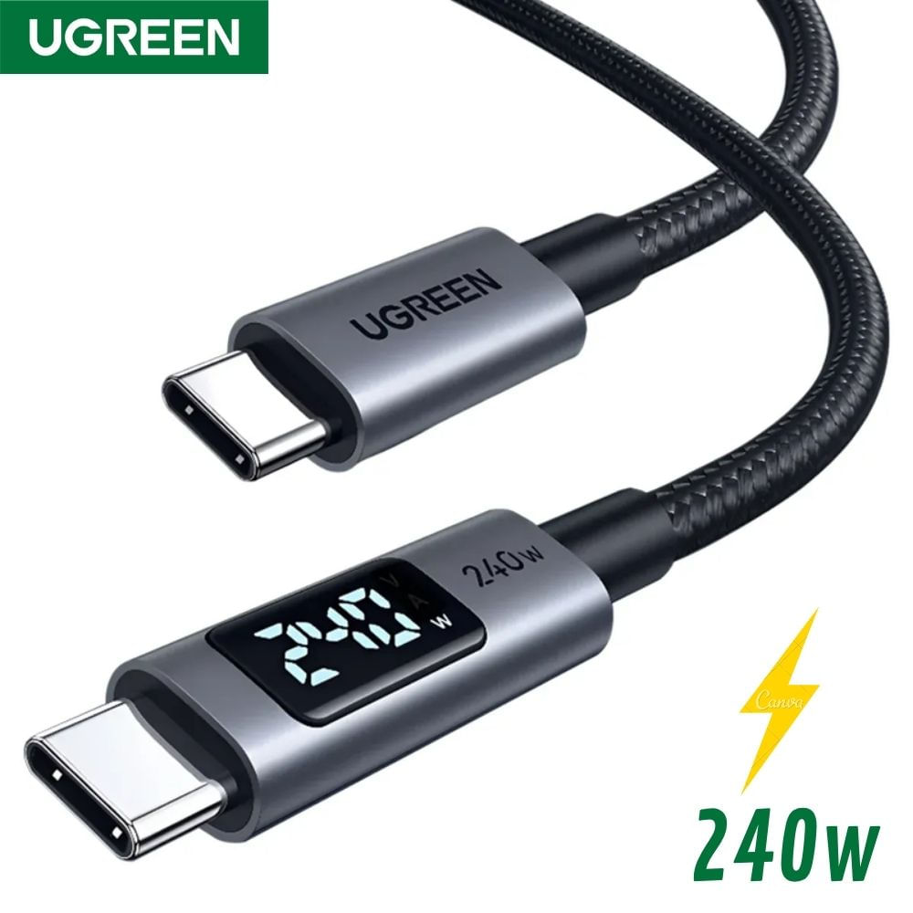 Cable Ugreen USB-C 240W L530 1m