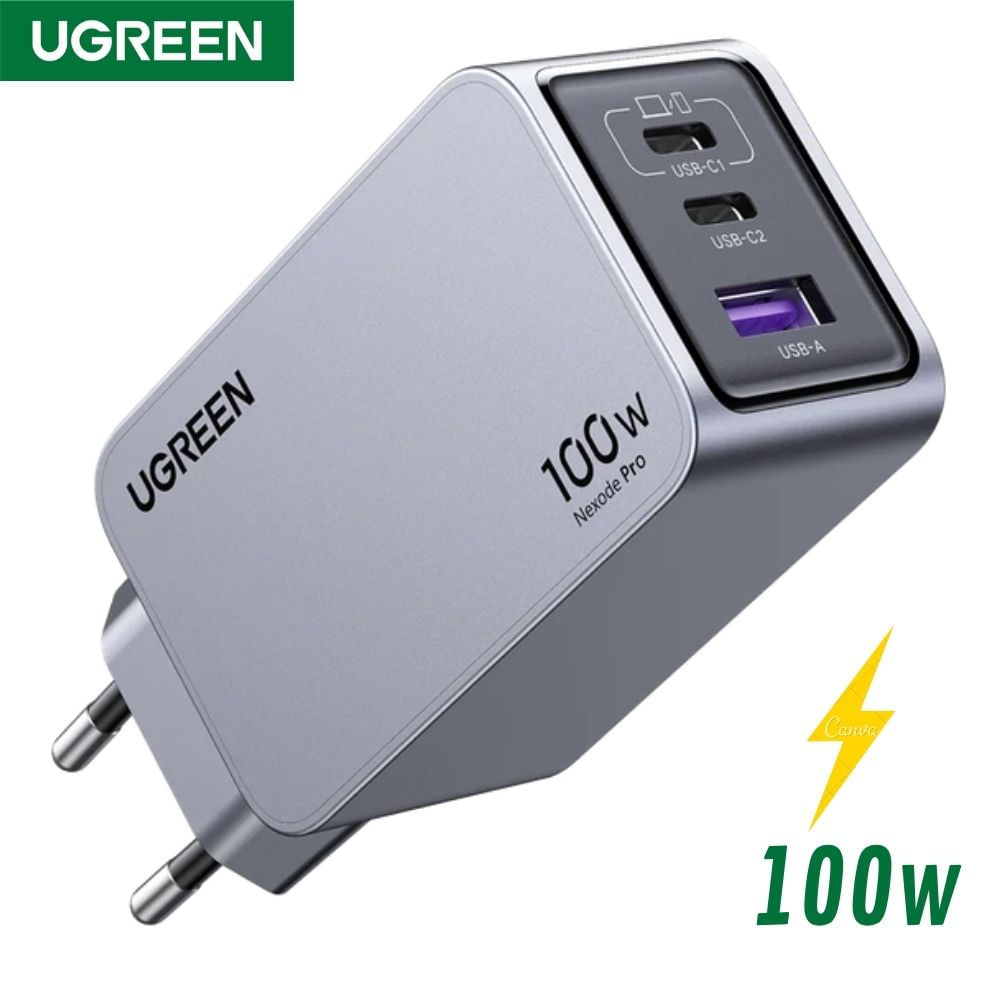 CARGADOR UGREEN Nexode Pro 100W