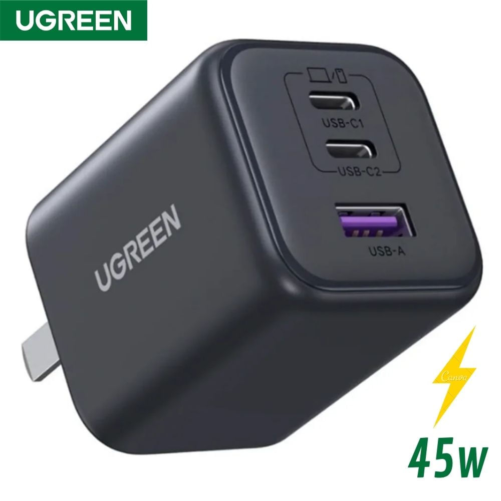 CARGADOR UGREEN 45W X527