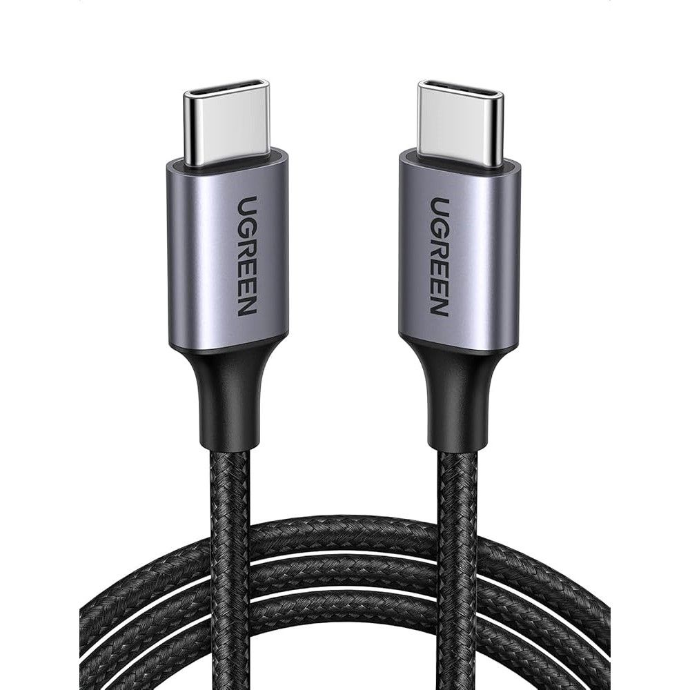 Ugreen Cable de Carga Rápida USB-C a USB-C 60W QC PD 1M US261 - 50150
