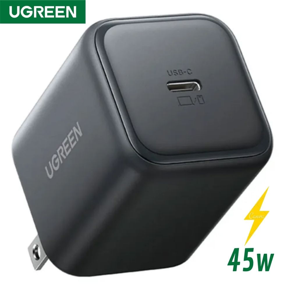 CARGADOR UGREEN 45W USB-C X524