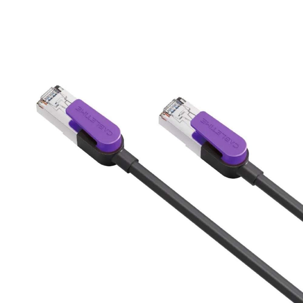 Cable Patch Cord de red CAT8 100% cobre 26 AWG de 5M - CABLETIME | CN80P