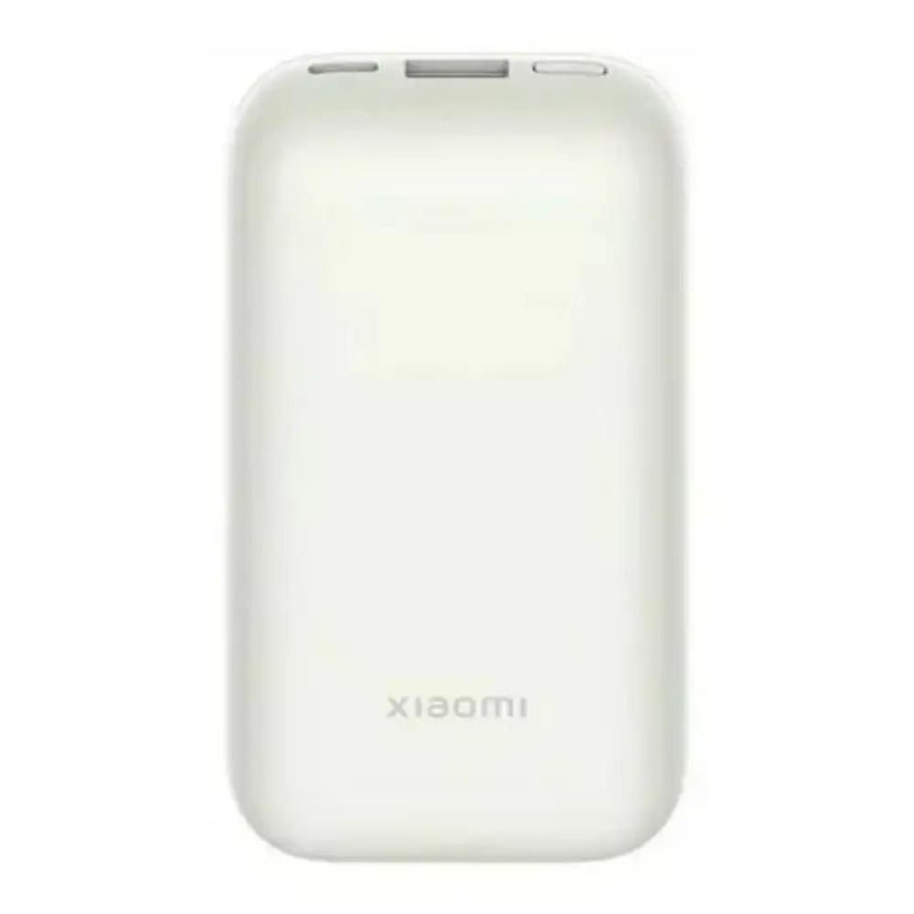 Batería Externa Xiaomi 33W Power Bank 10,000mAh Blanca