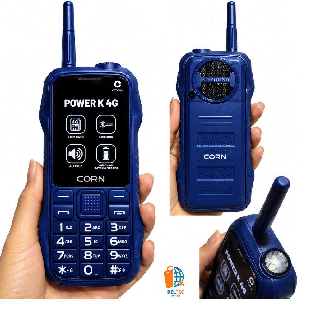 Celular Corn Power K 4G Sonido potente