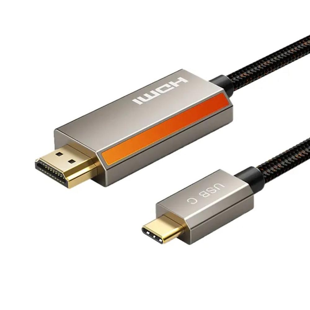 Cable USB-C macho a HDMI macho 8K 60Hz - 2M - CABLETIME | CC15L