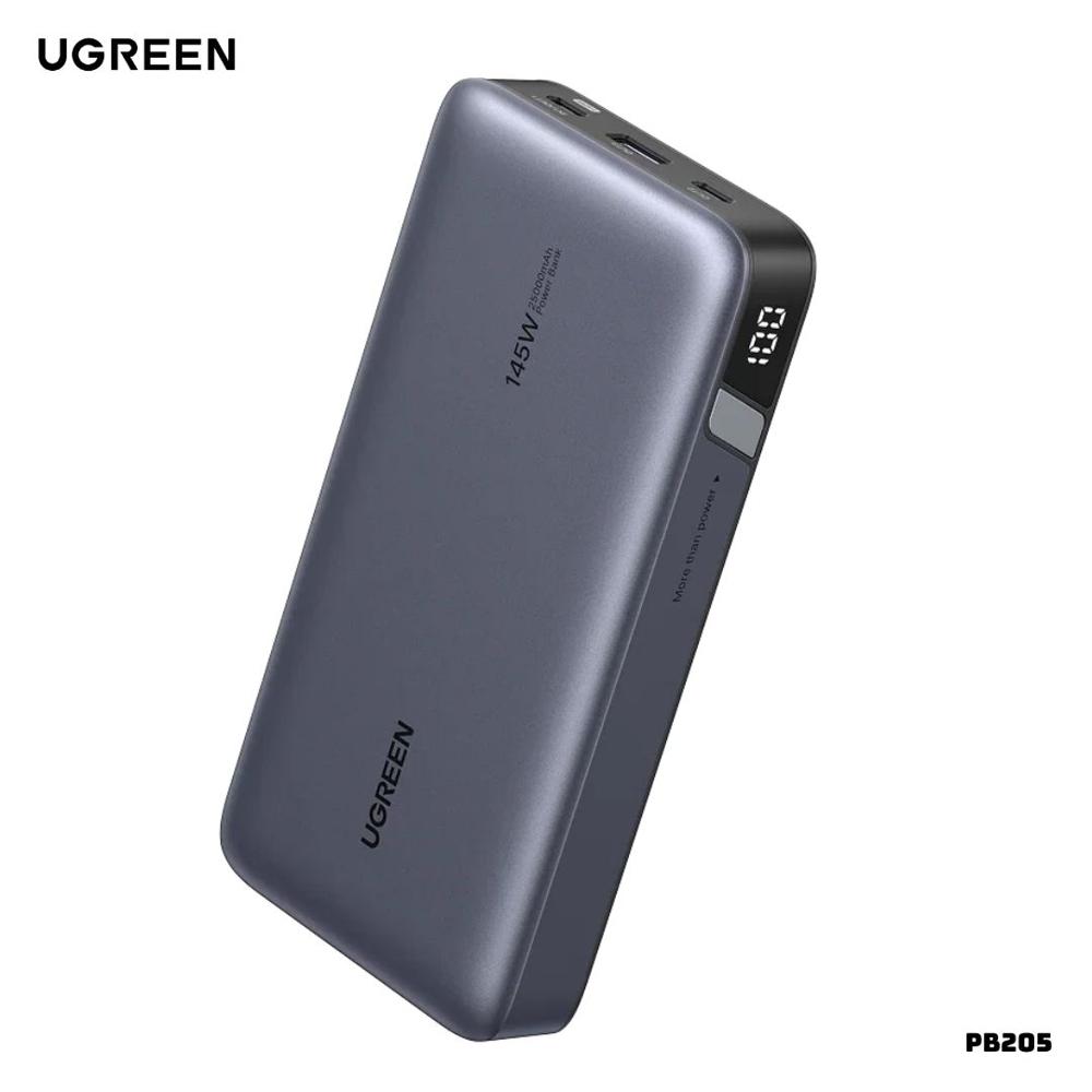 POWER BANK UGREEN 25000mAh 145W CARGA RAPIDO