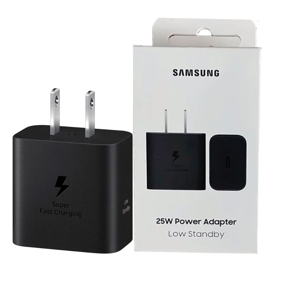 Samsung Power Adapter 25W Original - Black