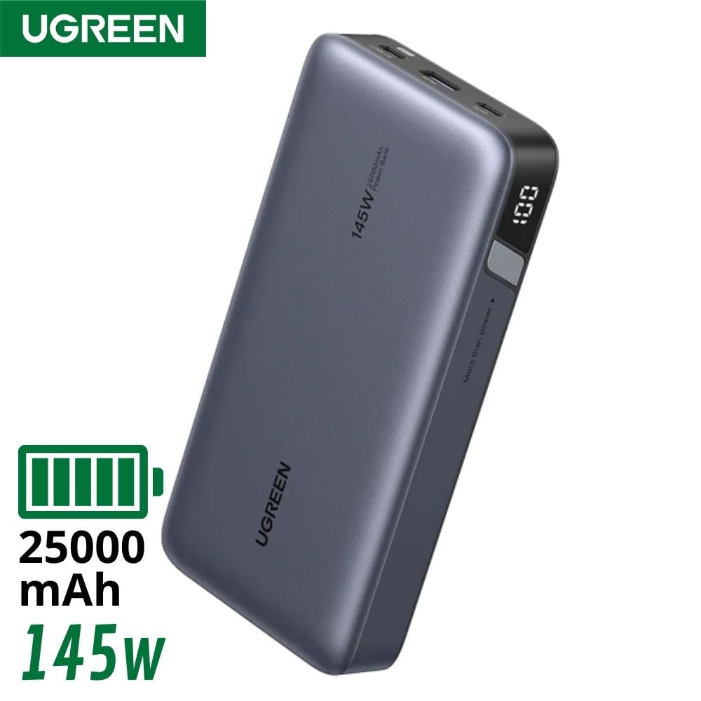 Power Bank UGREEN 25,000mAh 145W Fast Charging