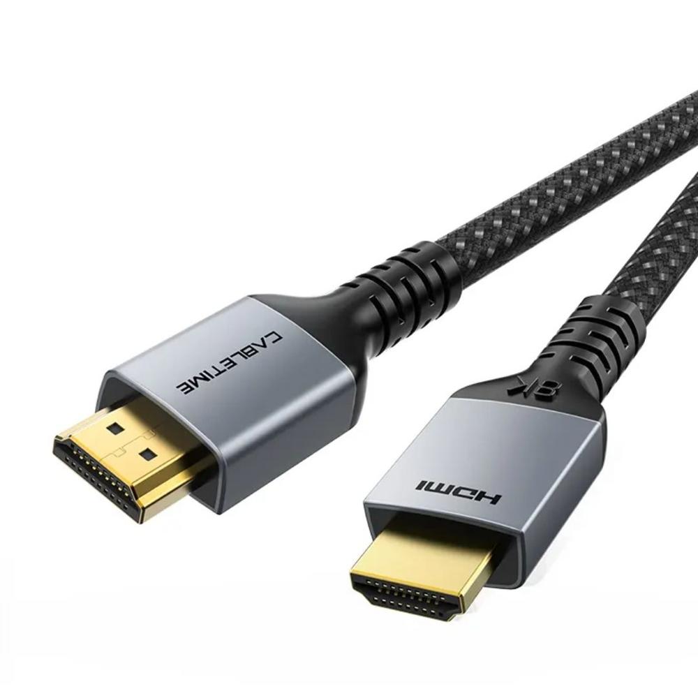 Cable HDMI 2.1 8K Certificcado de 5M - CABLETIME | CH11P