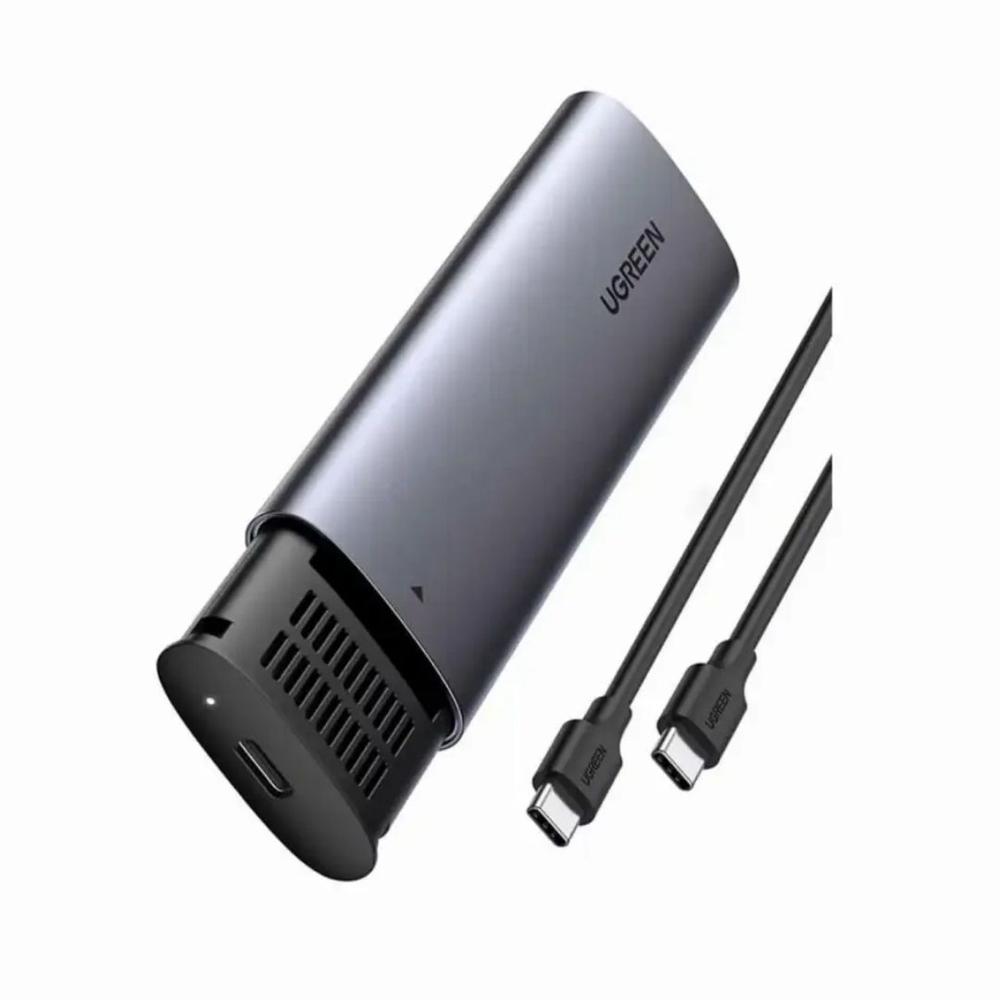 Carcasa Enclosure para SSD M.2 NVMe USB-C 10Gbps - UGREEN CM400 10902