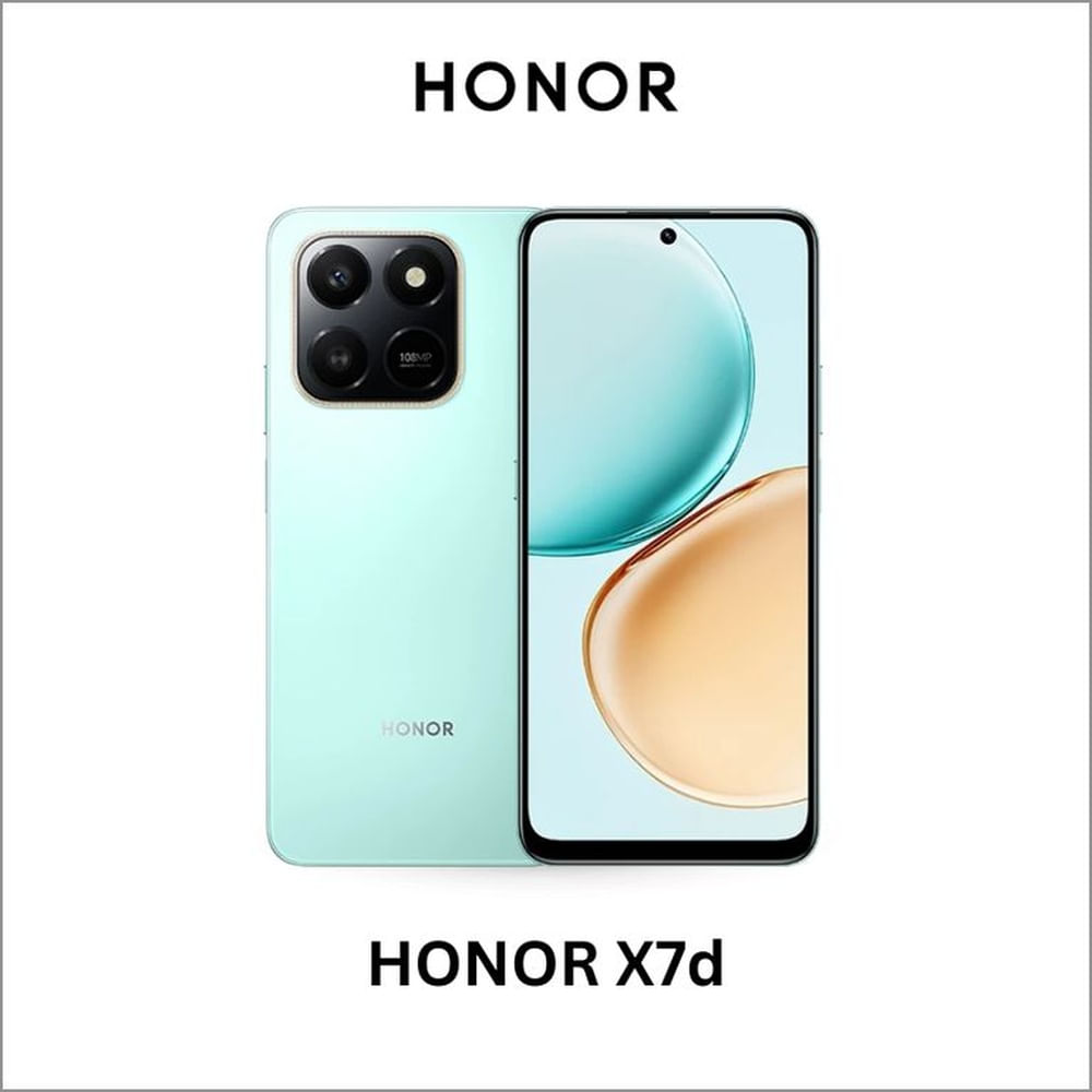 HONOR X7D 4G LTE - 256GB 6RAM  AZUL CIAN
