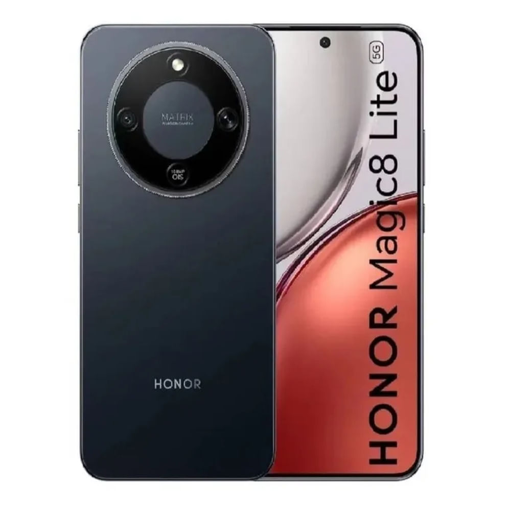 HONOR MAGIC 8 LITE   NFC - 256GB 8GB RAM - BLACK   REGISTRADO
