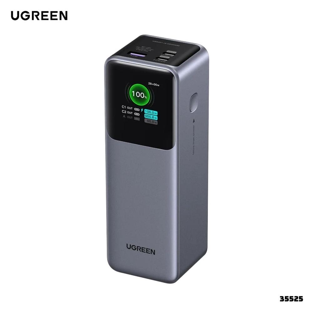 POWER BANK UGREEN NEXODE 25000mAh 200W CARGA RAPIDA