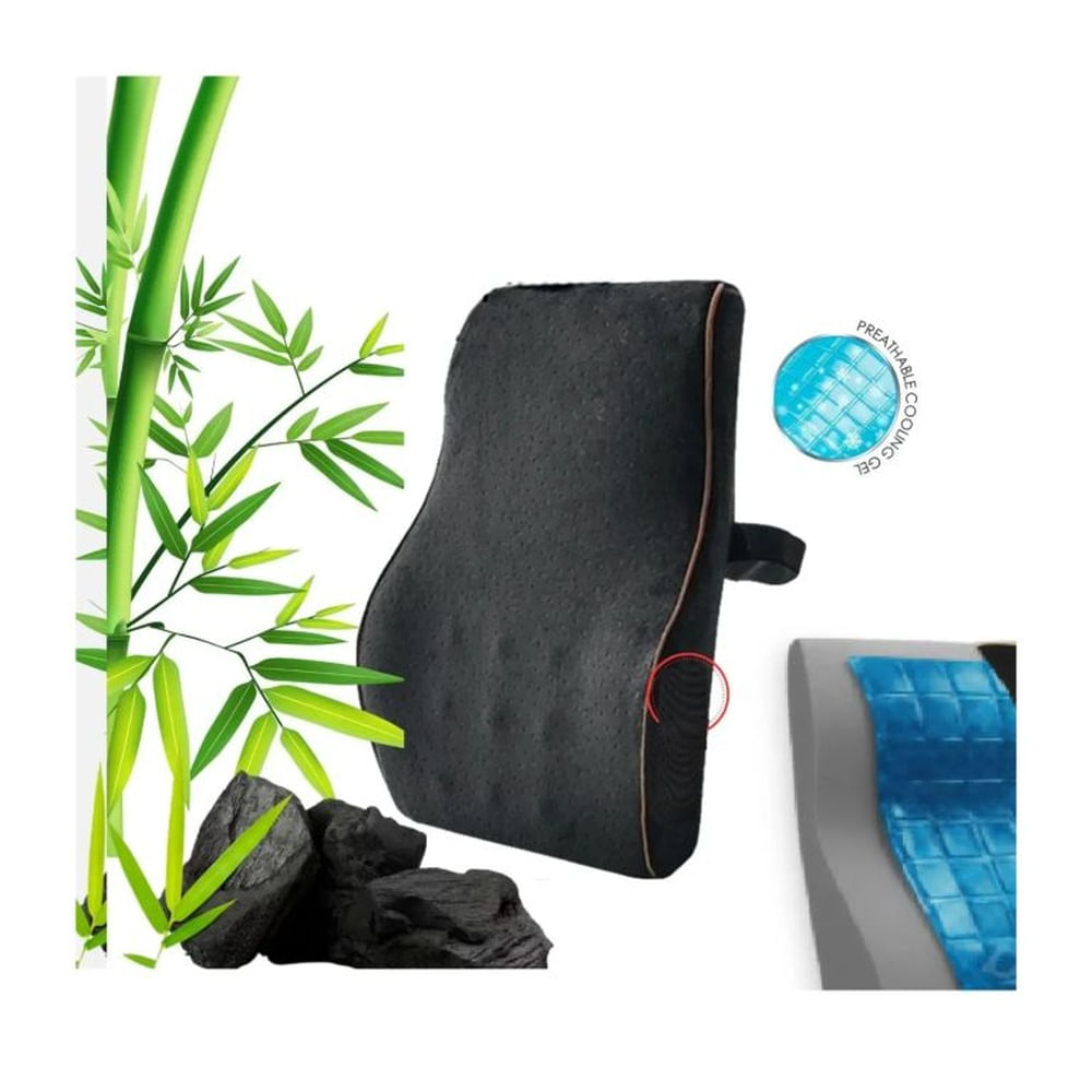 COJIN LUMBAR CON GEL