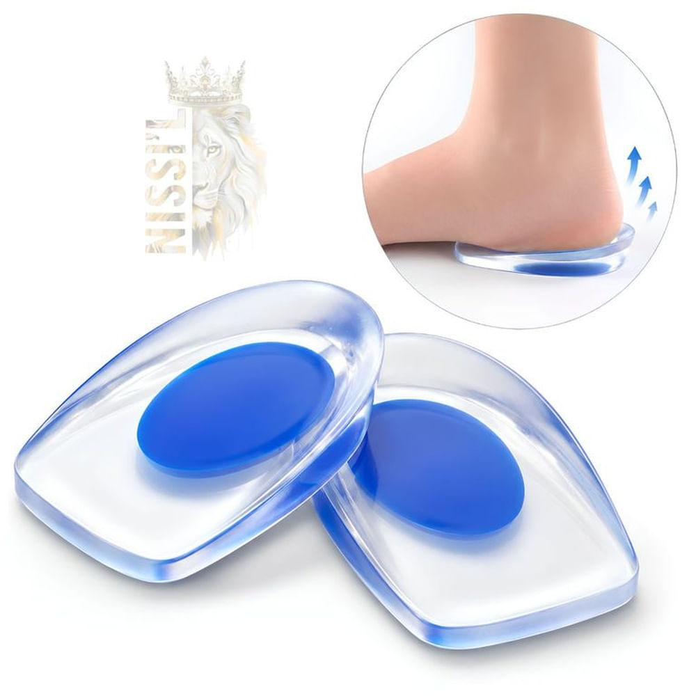 PLANTILLA TALONERA DE SILICONA UNISEX