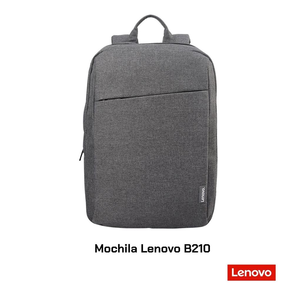 Mochila Lenovo B210 para laptop 15.6 pulgadas Black