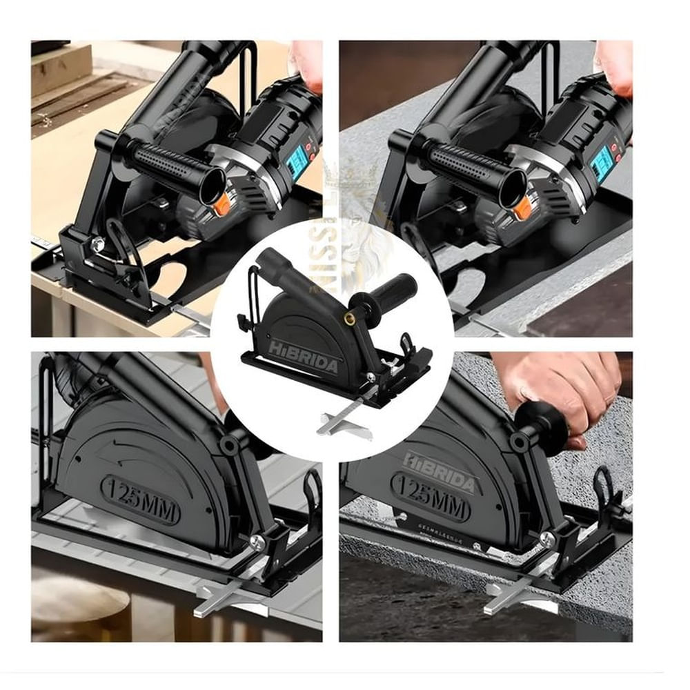 ADAPTADOR DE AMOLADORA SIERRA CIRCULAR GUIA CORTE 