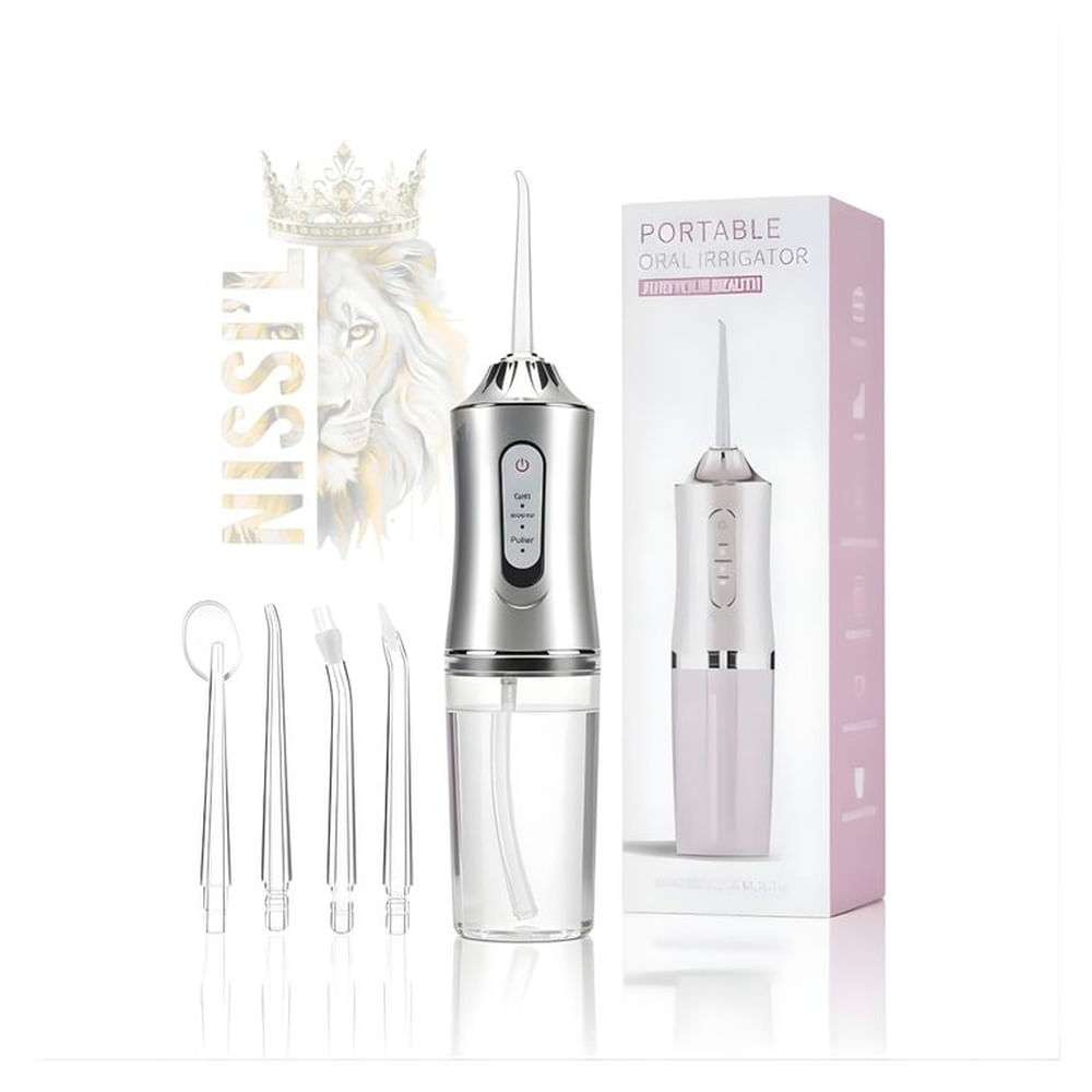 IRRIGADOR BUCAL DENTAL RECARGABLE
