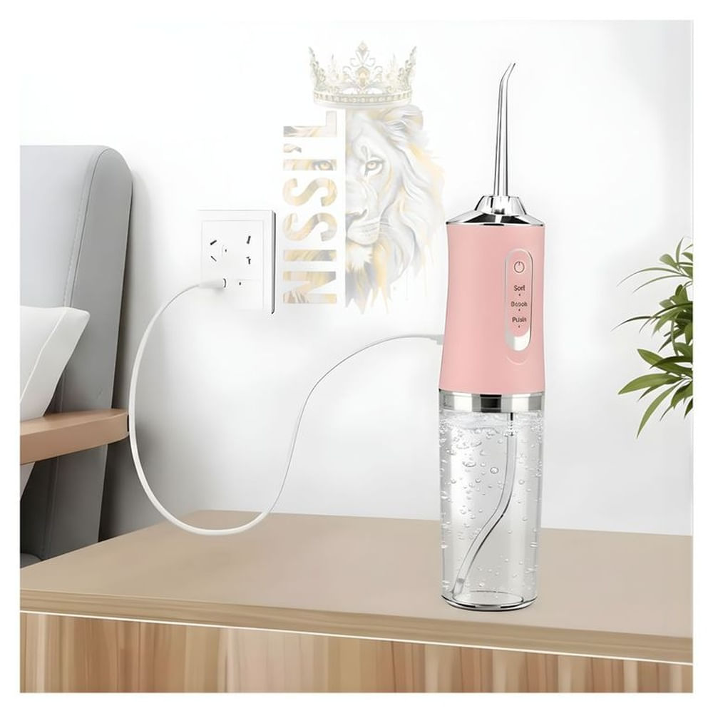 IRRIGADOR DENTAL RECARGABLE