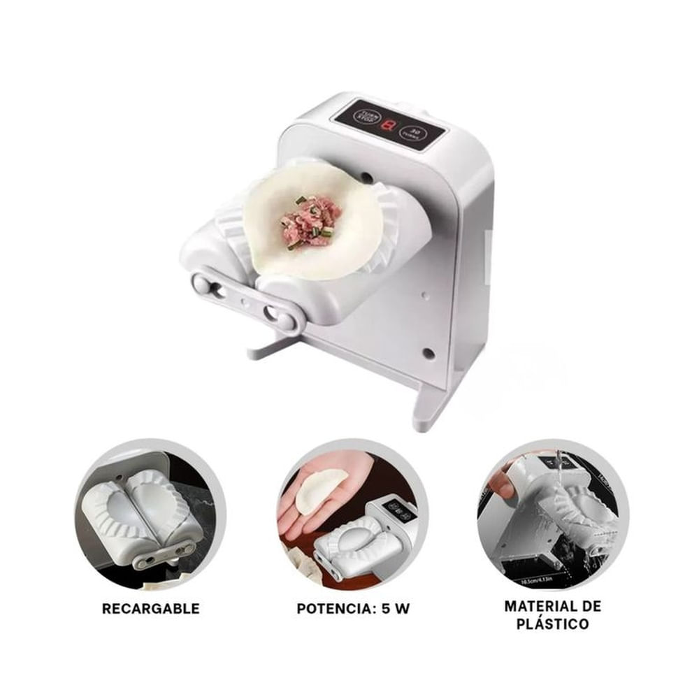 Maquina Eléctrica Automática para Empanadas