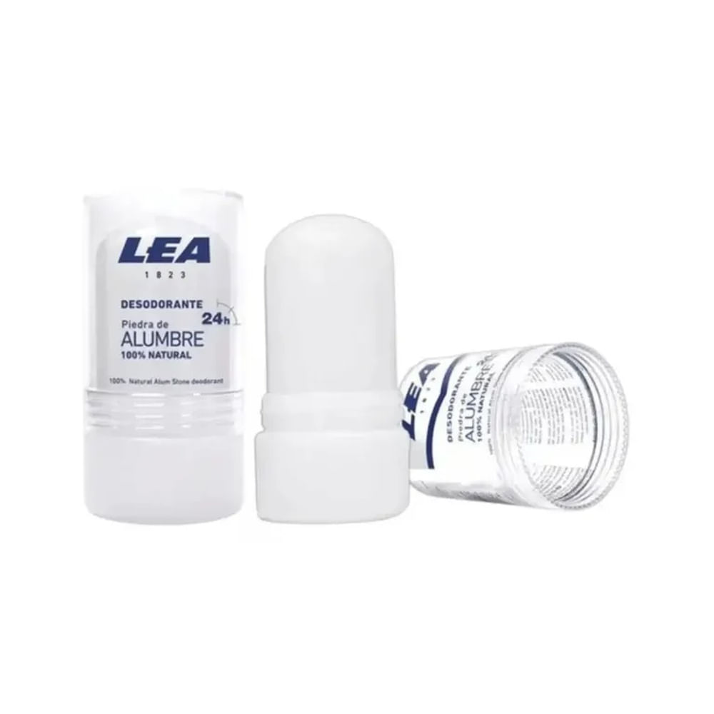 DESODORANTE NATURAL DE ALUMBRE LEA