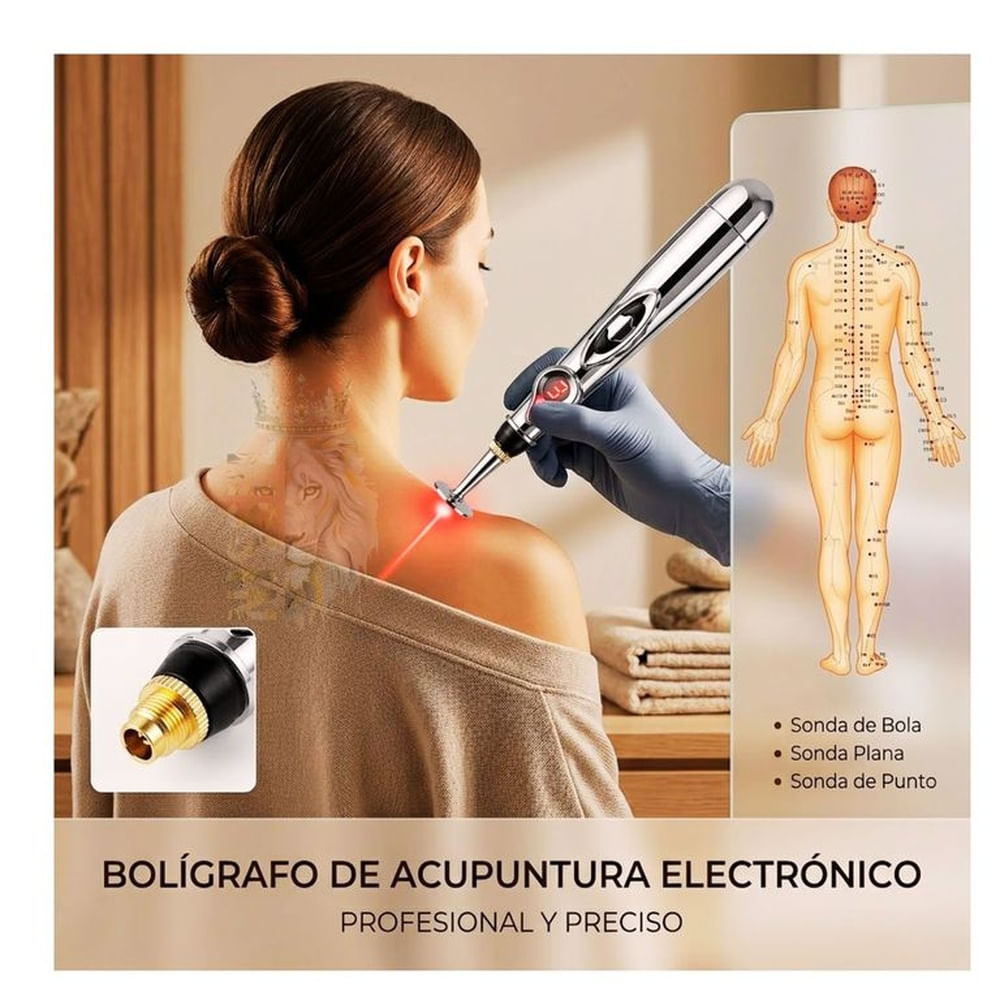 Lapiz Masajeador Acupuntura