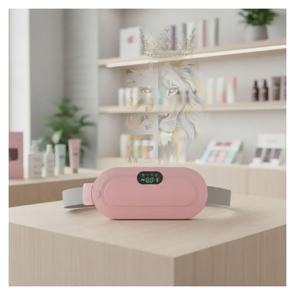 CINTURON RECARGABLE PARA COLICOS MENSTRUALES