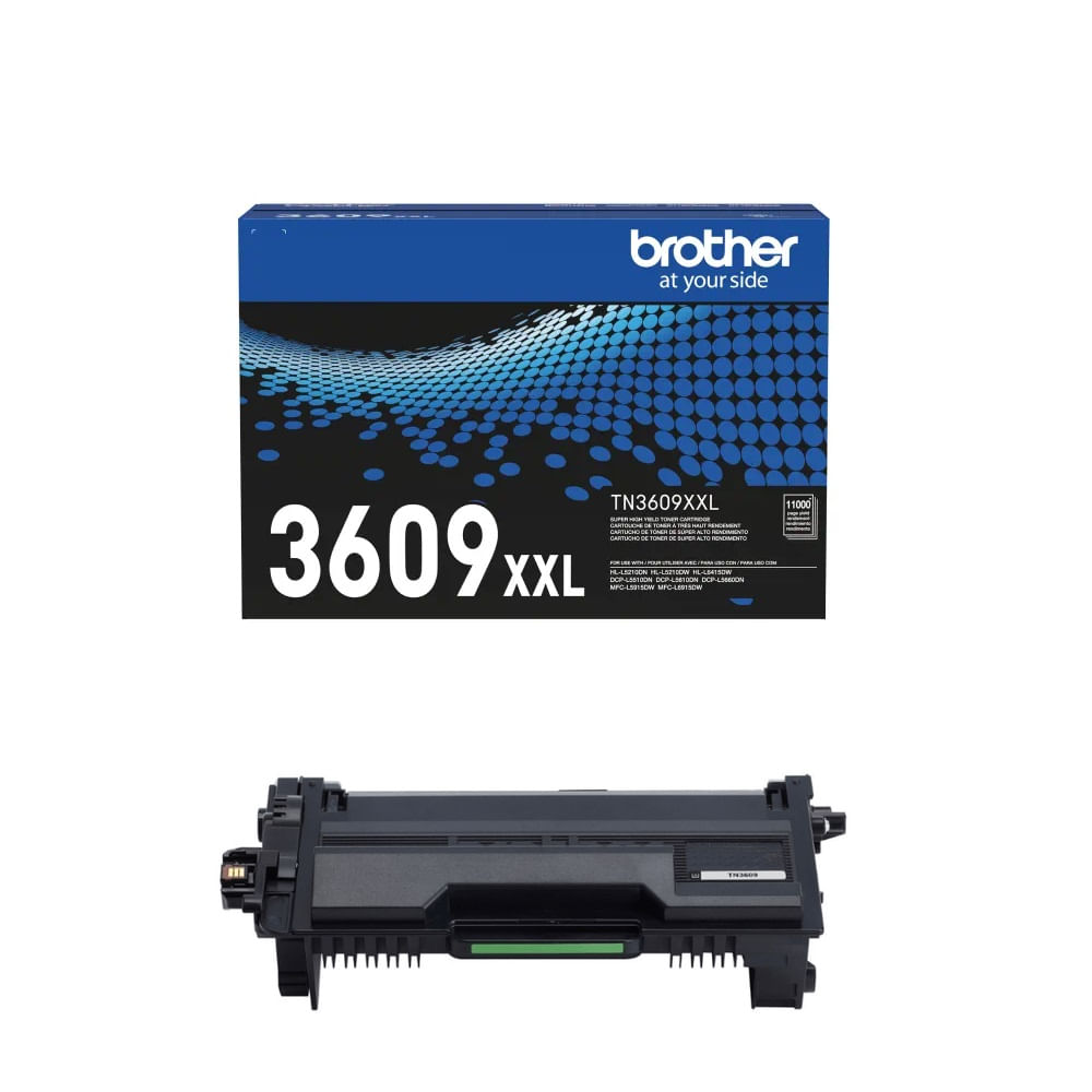 TONER BROTHER TN-3609XXL DCP-L5660DN/ MFC-L6915DW/ HL-L5210DN/ 11000 PG.