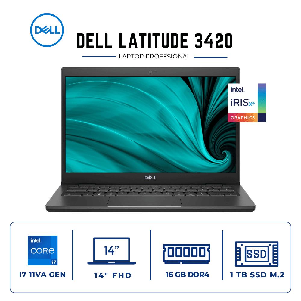 Reacondicionado Dell Latitude  3420