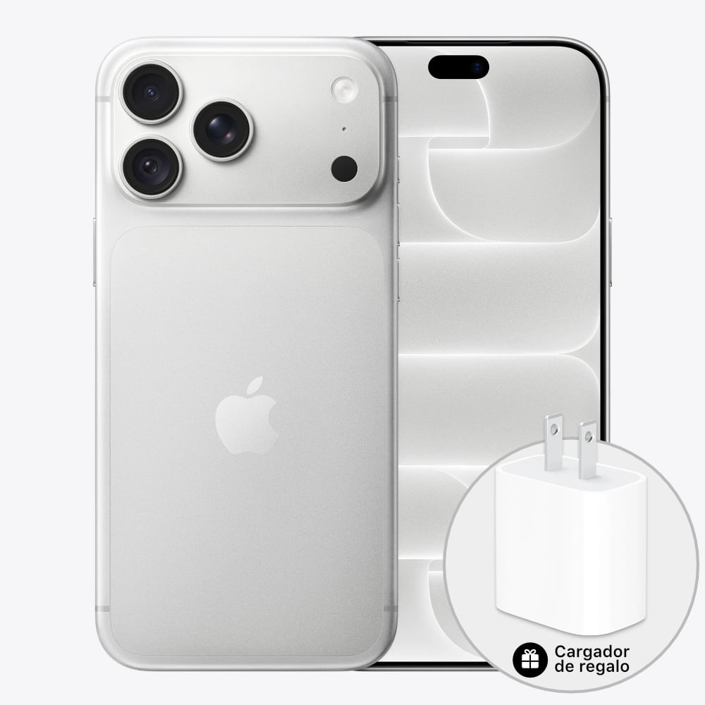 (PREVENTA) iPhone 18 Pro Max 512GB APPLE | Silver