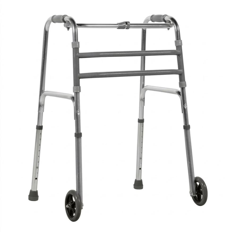 Andador de Aluminio para Adulto con Ruedas