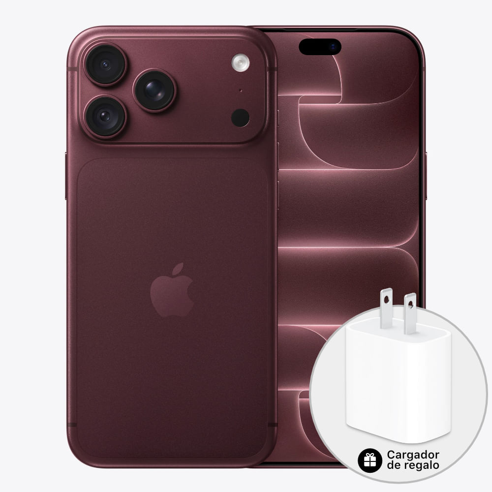 (PREVENTA) iPhone 18 Pro Max 256GB APPLE | Burgundy
