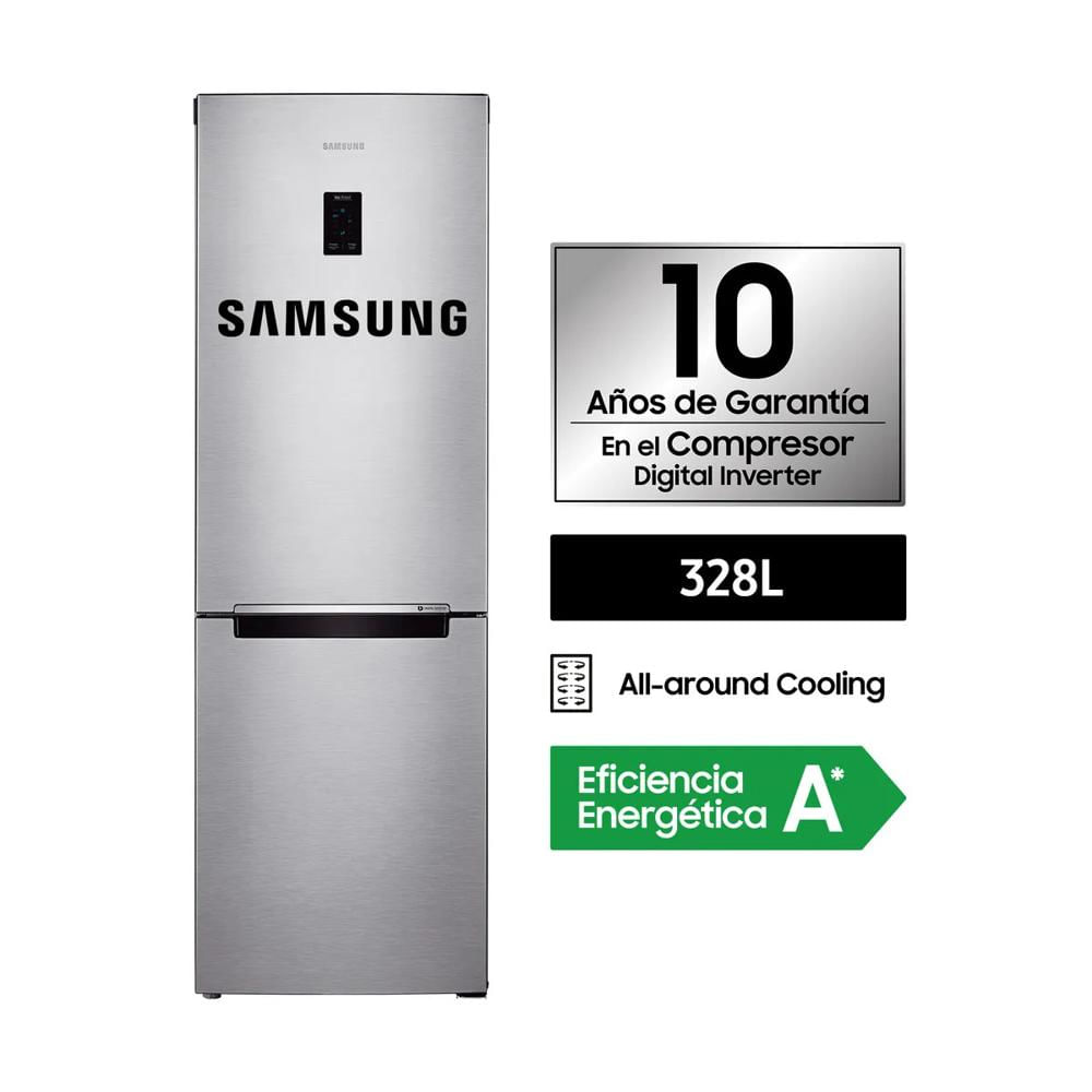 Refrigeradora Bottom Freezer 328L RB33J3230SA