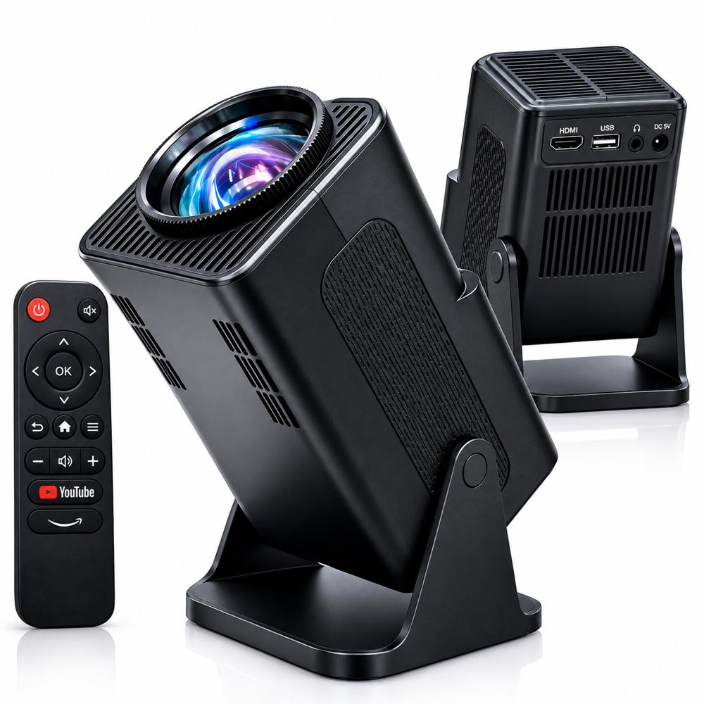 Proyector HY320 pantalla Full HD 4K 10000 lúmenes 1080p