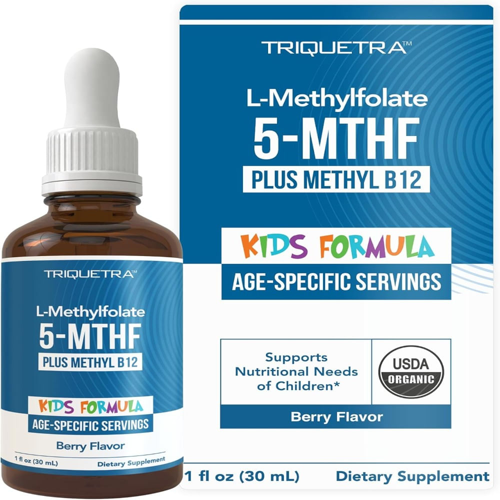 Kids L metilfolato MAS  metil BDOCE Cofactor