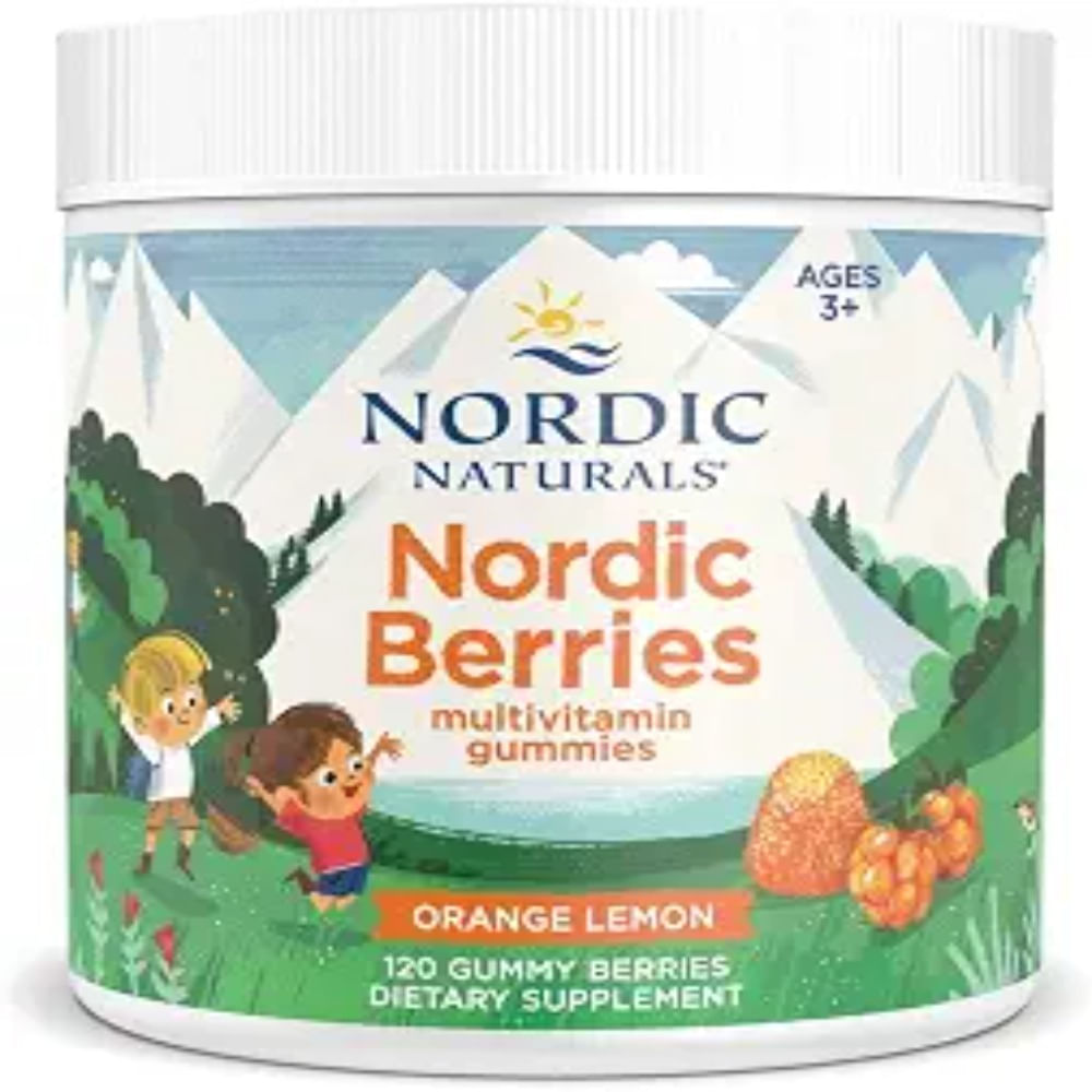 Nordic Naturals Bayas nórdicas 120 und orange