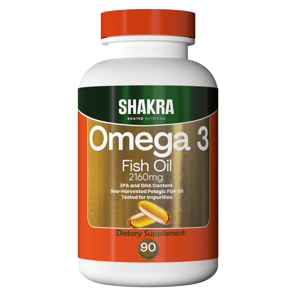 SHAKRA FISH OIL OMEGA 3 90 CAPSULES
