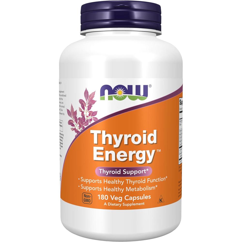 THYROID ENERGY NOW FOODS 180 CÁPSULAS