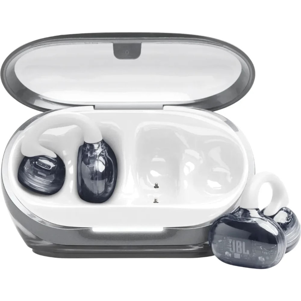 Audífonos JBL Soundgear Clips Open-Ear TWS IP54 Blanco JBLSNDGEARCLWHTAM