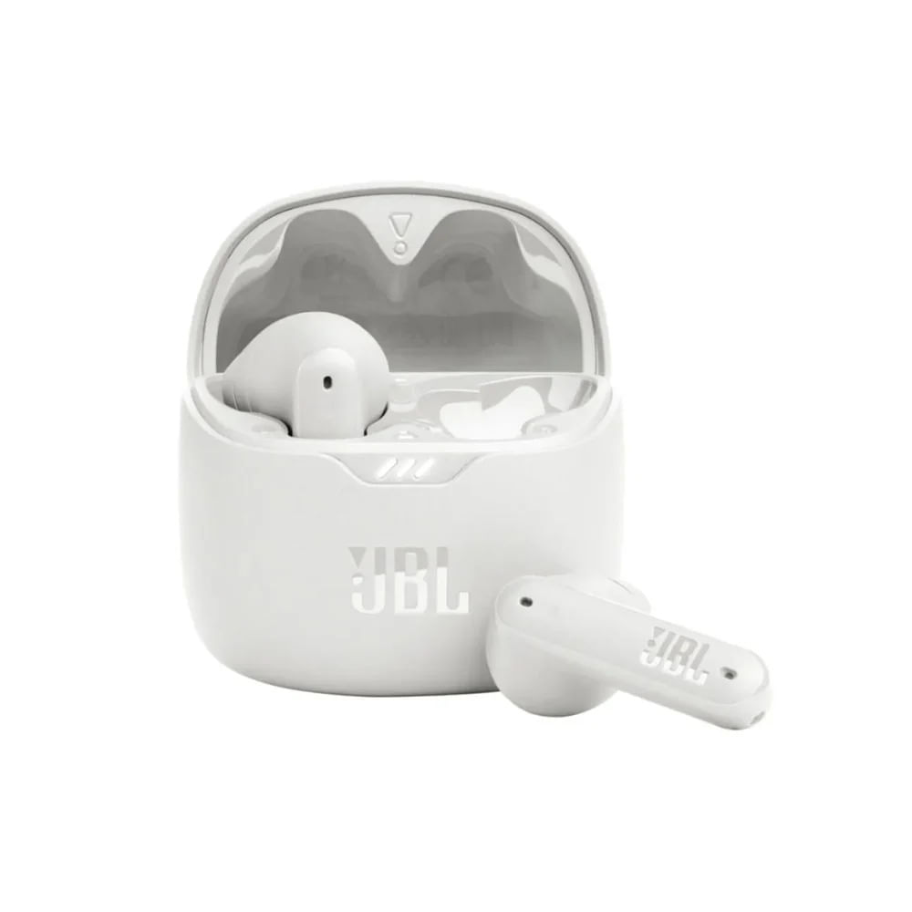 Audífonos JBL Tune Flex 2 TWS Bluetooth ANC IP54 Blanco JBLTFLEX2WHTAM