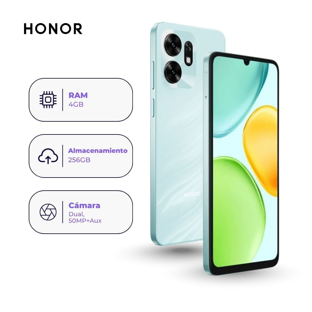 Honor X6d 256GB 4GB Ram Azul