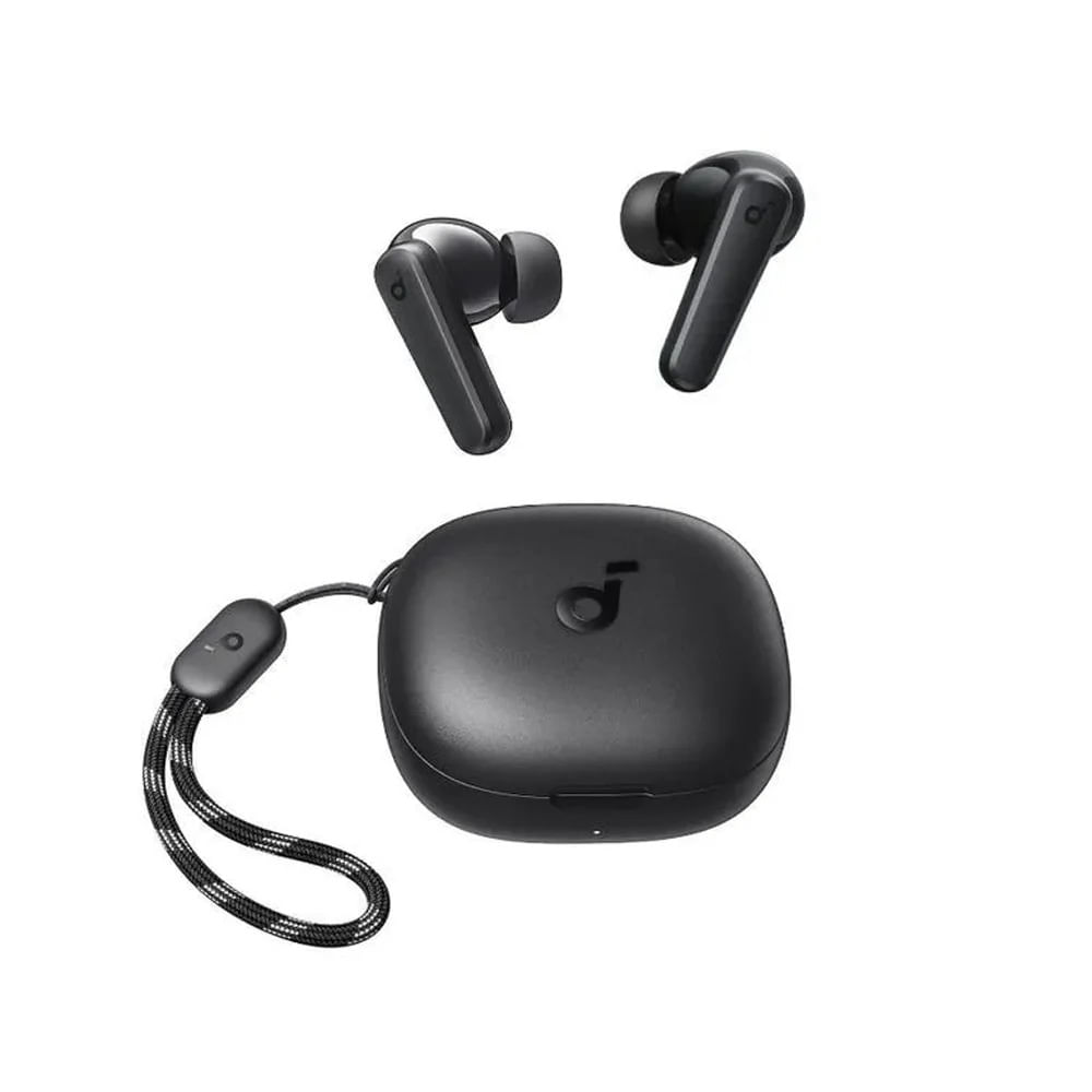 Audífonos Soundcore P25i TWS Bluetooth 5.3 IPX5 Negro A3949Z11