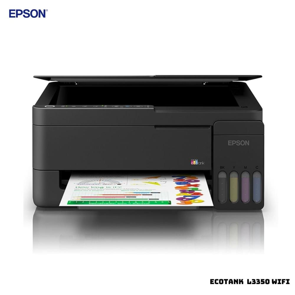 IMPRESORA EPSON MULTIFUNCIONAL WIFI ECOTANK  - L3350