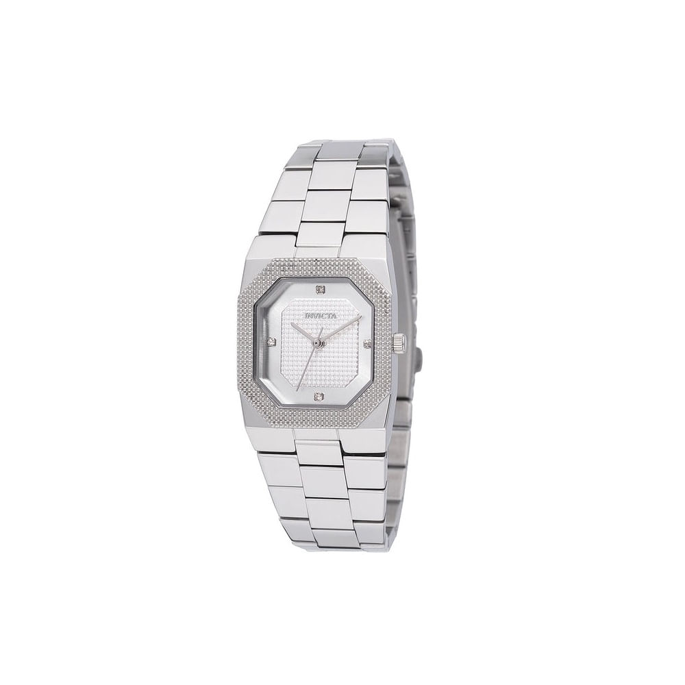 Reloj para mujer Invicta Cuadro - 27 mm. Acero - 49865