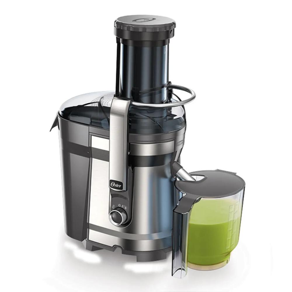Extractor de jugos 1.25 Litros 3 en 1 plateado Oster FPSTJE318C 053