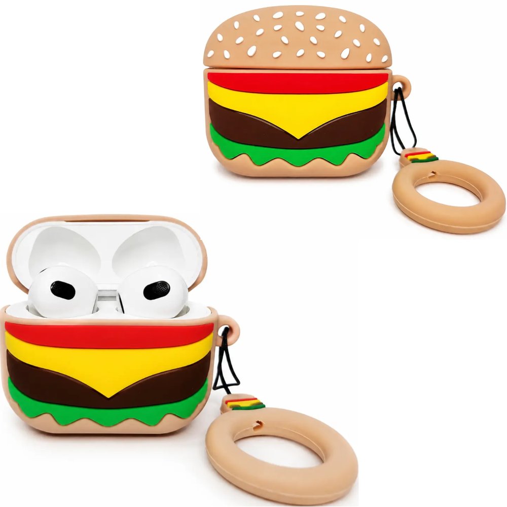 Audífonos Bluetooth Inalámbricos con Estuche Big Burger