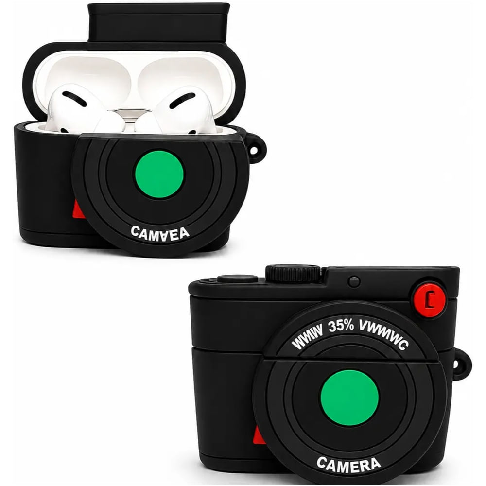 Audífonos Bluetooth Inalámbricos con Estuche Camara Airbox