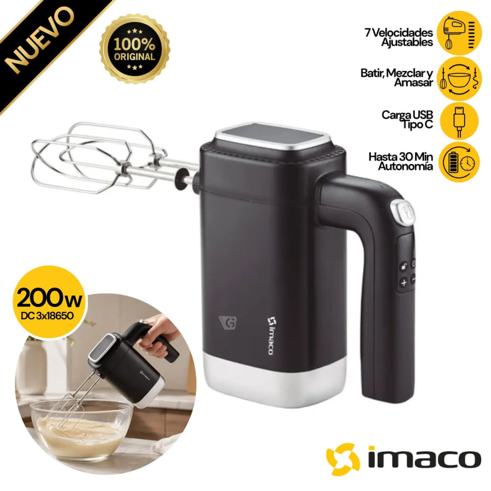 Batidora Inalámbrica Cordless Outdoor Series  HM200B