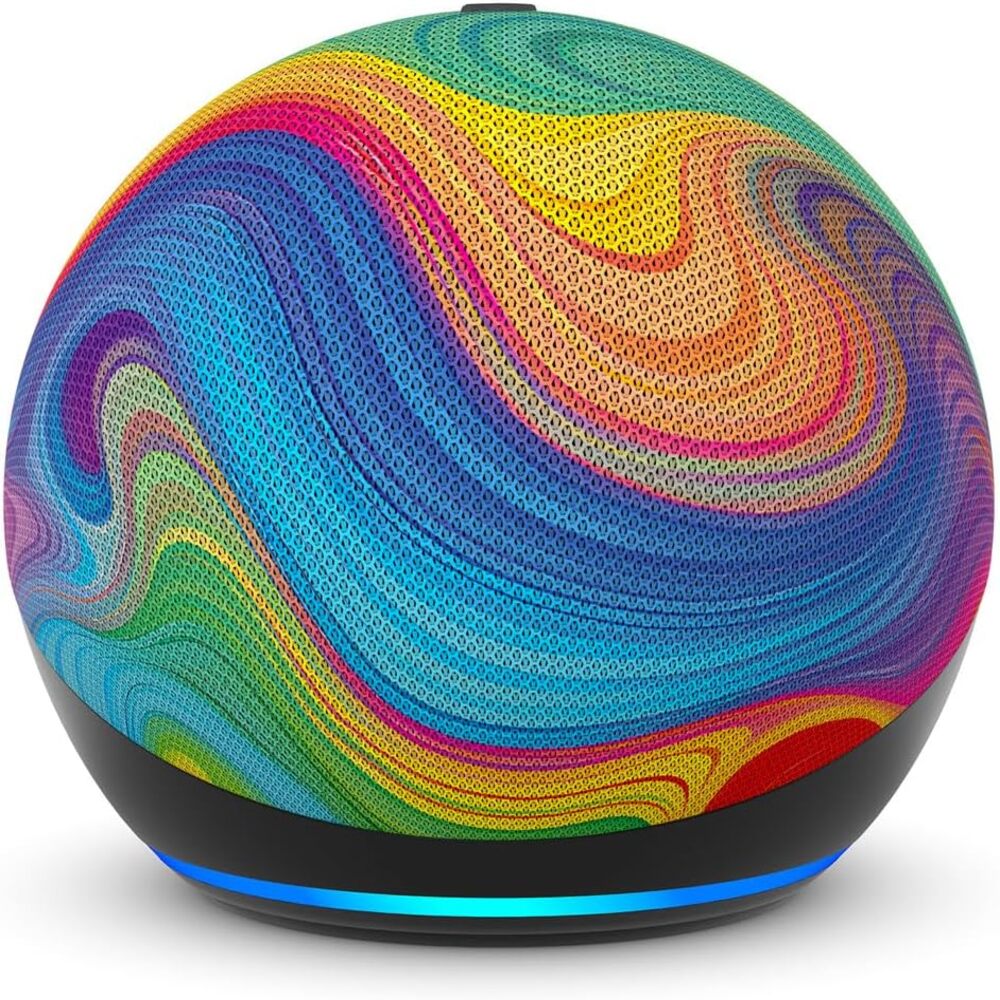 Amazon Echo Dot Kids Arcoiris