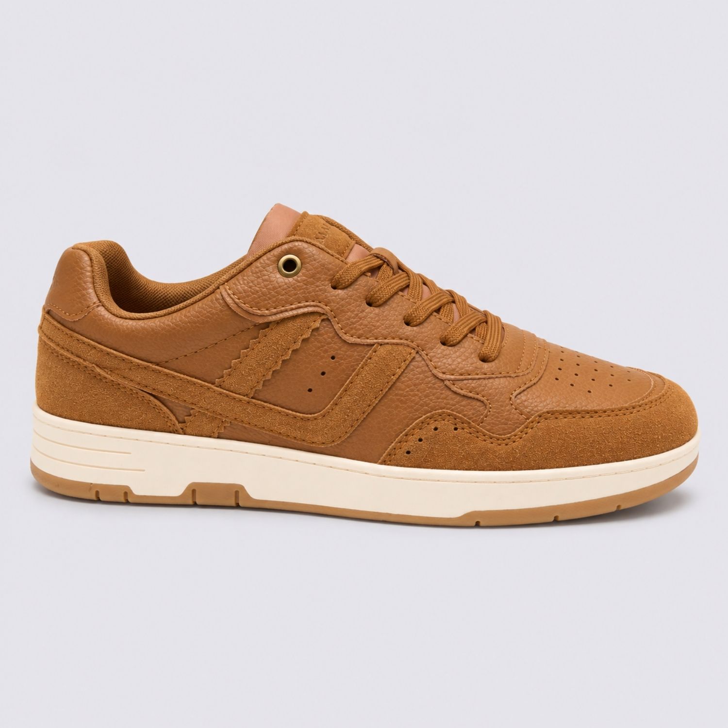 Zapatillas Urbanas Hombre Malabar Paco Camel